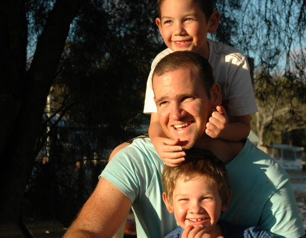 Dad, children, boys, kids, parenting, fathers