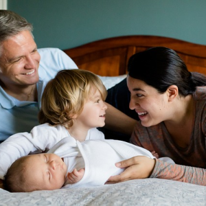 Family, bedtime, children, toddlers, babies, sleep