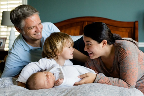 Family, bedtime, children, toddlers, babies, sleep