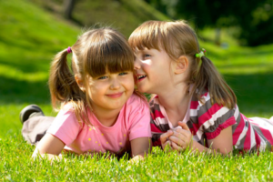 Sisters, siblings, kids, parenting, Naomi Aldort