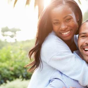 Couple, happy, parents