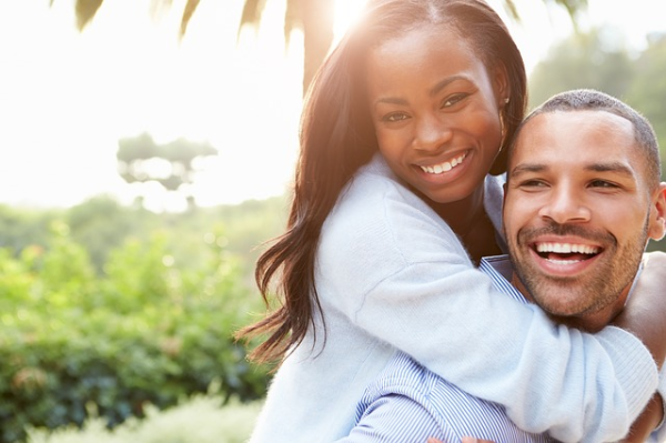 Couple, happy, parents